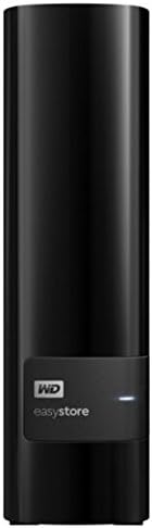 WD - Easystore 4TB External USB 3.0 Hard Drive - Black