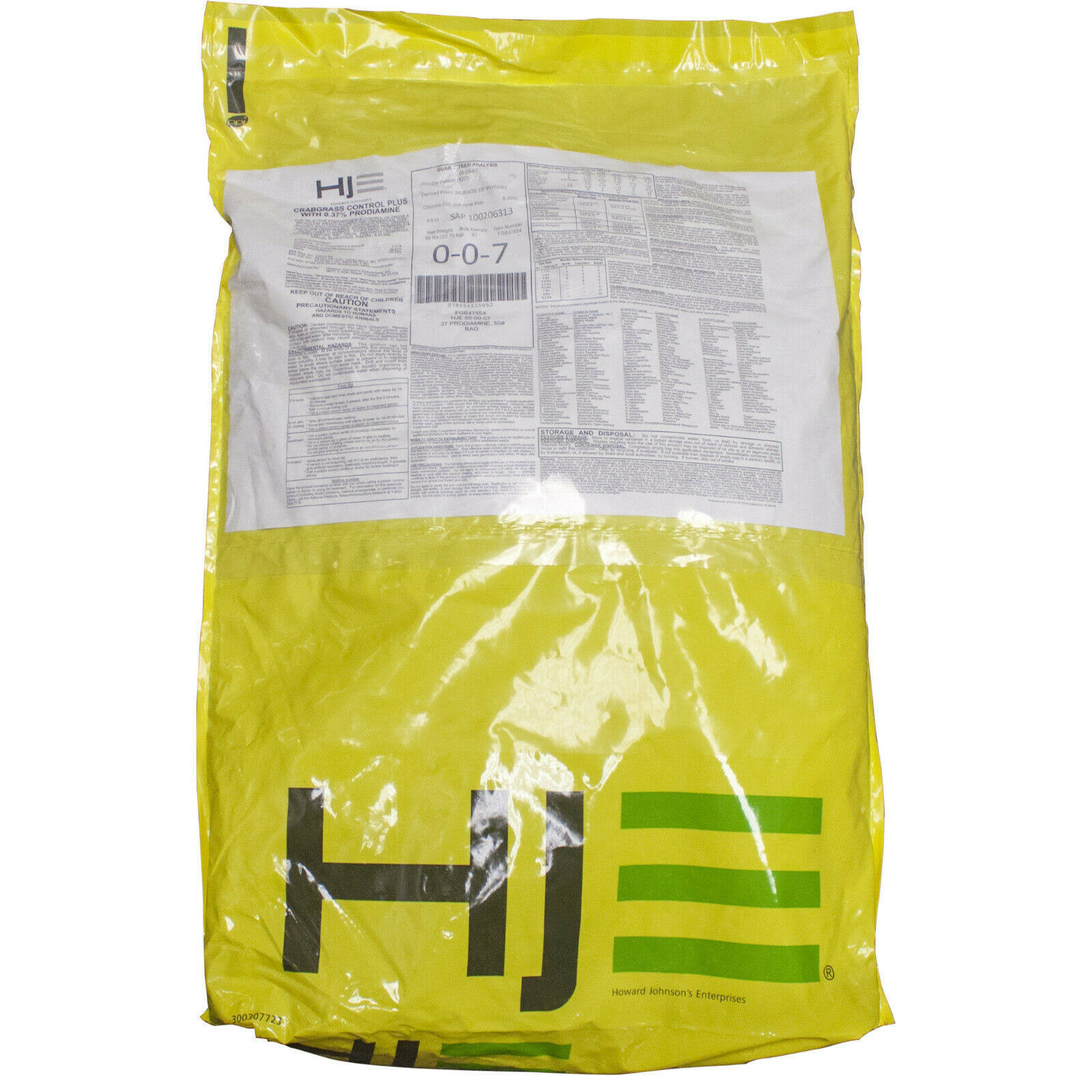 Crabgrass Control Plus 0 - 0 - 7 with 0.37% Prodiamine Herbicide (50 lb Bag)