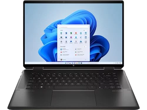 HP Spectre x360 Laptop 2023, 16" 3K+ IPS Touchscreen, Intel i7-13700H 14-Core, Intel Iris Xe Graphics, 16GB DDR4, 2TB SSD, Backlit KB, Thunderbolt 4