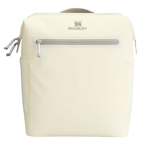 Stanley All Day Madeleine Midi Backpack Soft Cooler | 20-Can Insulated Cooler Bag | 24-Hour Chill | Travel Cooler | Lightweight