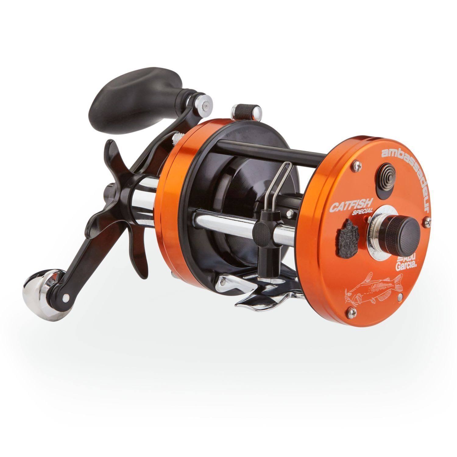 Abu Garcia C3-6500 Ambassadeur Catfish Special Round Baitcast Fishing Reel