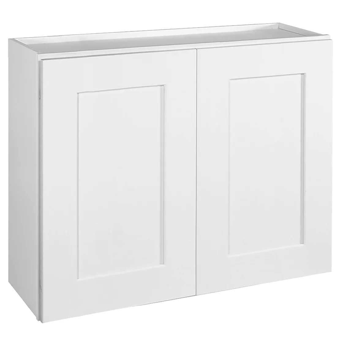 Design House 561597 Brookings Unassembled Shaker Tall Wall Kitchen Cabinet 30x24x12, White