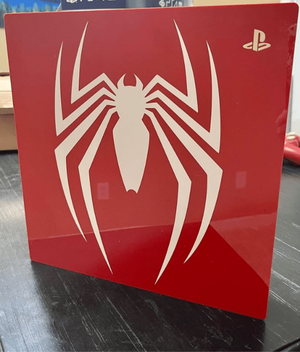 Newest Sony Playstation 4 Slim 1TB SSD Console - Marvel's Spider-Man PS4 Bundle with DualShock-4
