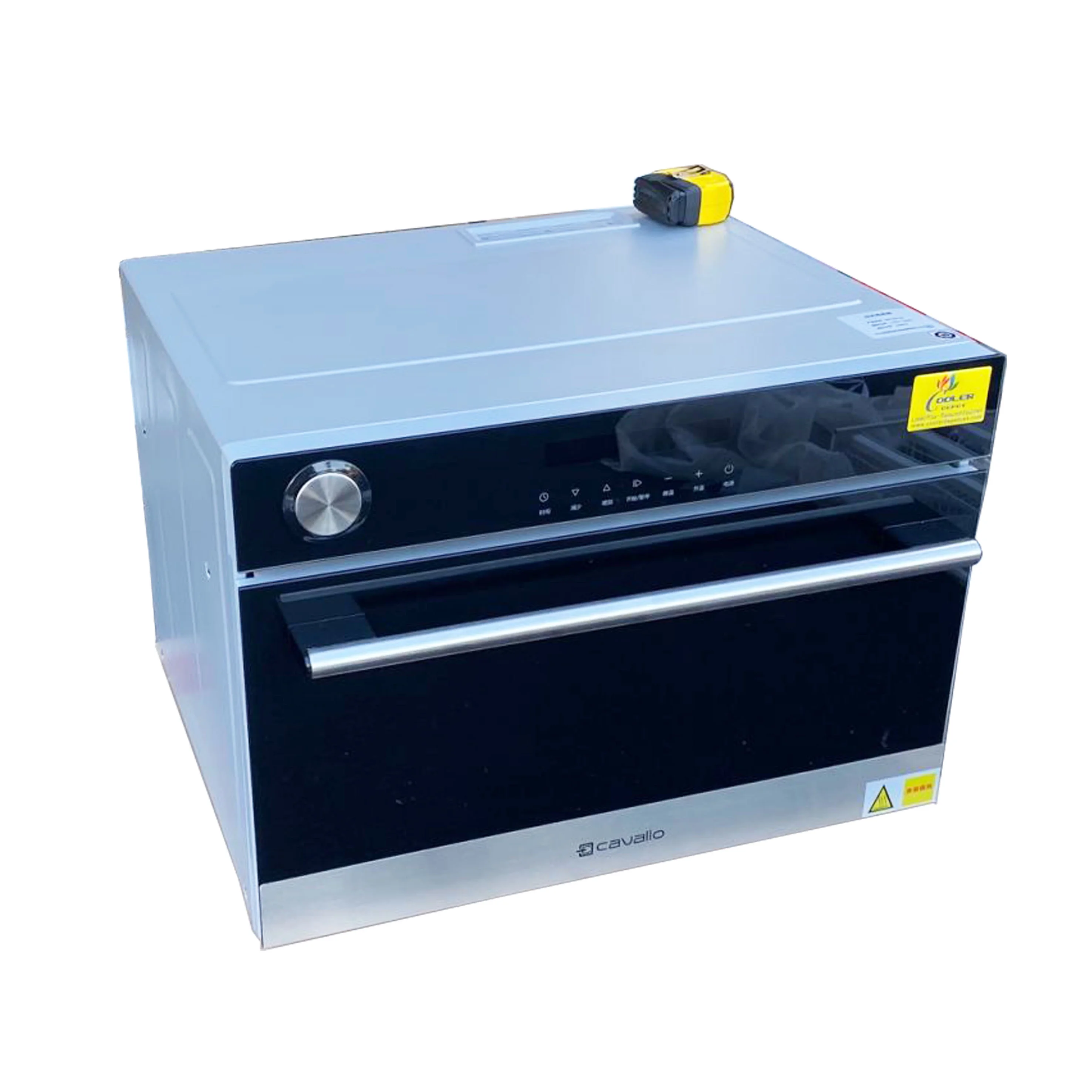 Steam Oven Commercial Food Steamer Electric Countertop Top Injecting Cooking Equipment 220V DTX33