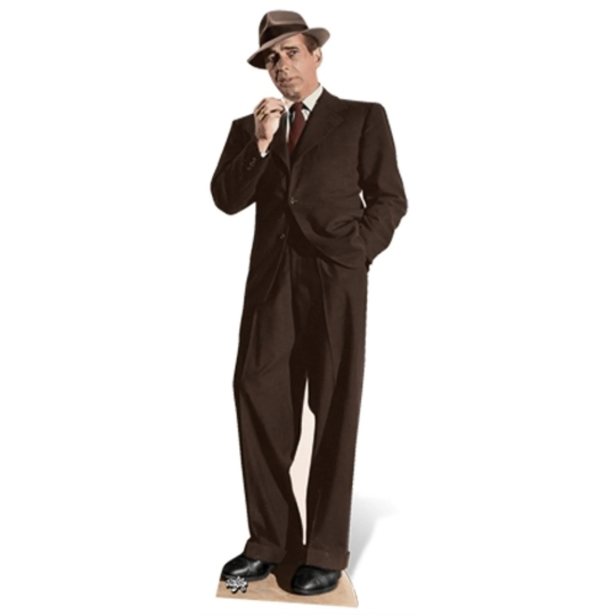 Humphrey Bogart Cardboard Standup Star Cutouts