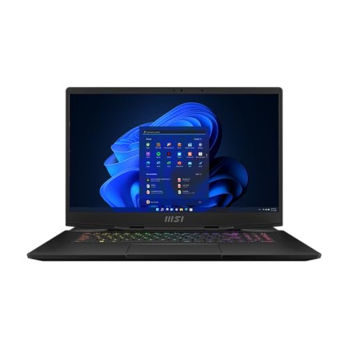MSI Stealth Gaming Laptop 2023, 17.3" FHD IPS 144Hz, Intel i9-12900H 14-Core, NVIDIA GeForce RTX 3060 6GB, 48GB DDR5 4TB SSD, RGB Backlit Keyboard