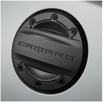2017 Chevrolet Camaro W/Gloss Black Inserts Fuel Door - 23506590