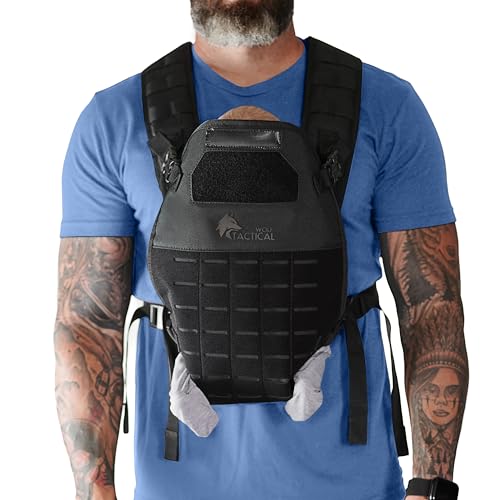 WOLF TACTICAL Toddler and Baby Carrier for Men - Dad Baby Carrier Military Mens Baby Carrier for Infants and Toddlers