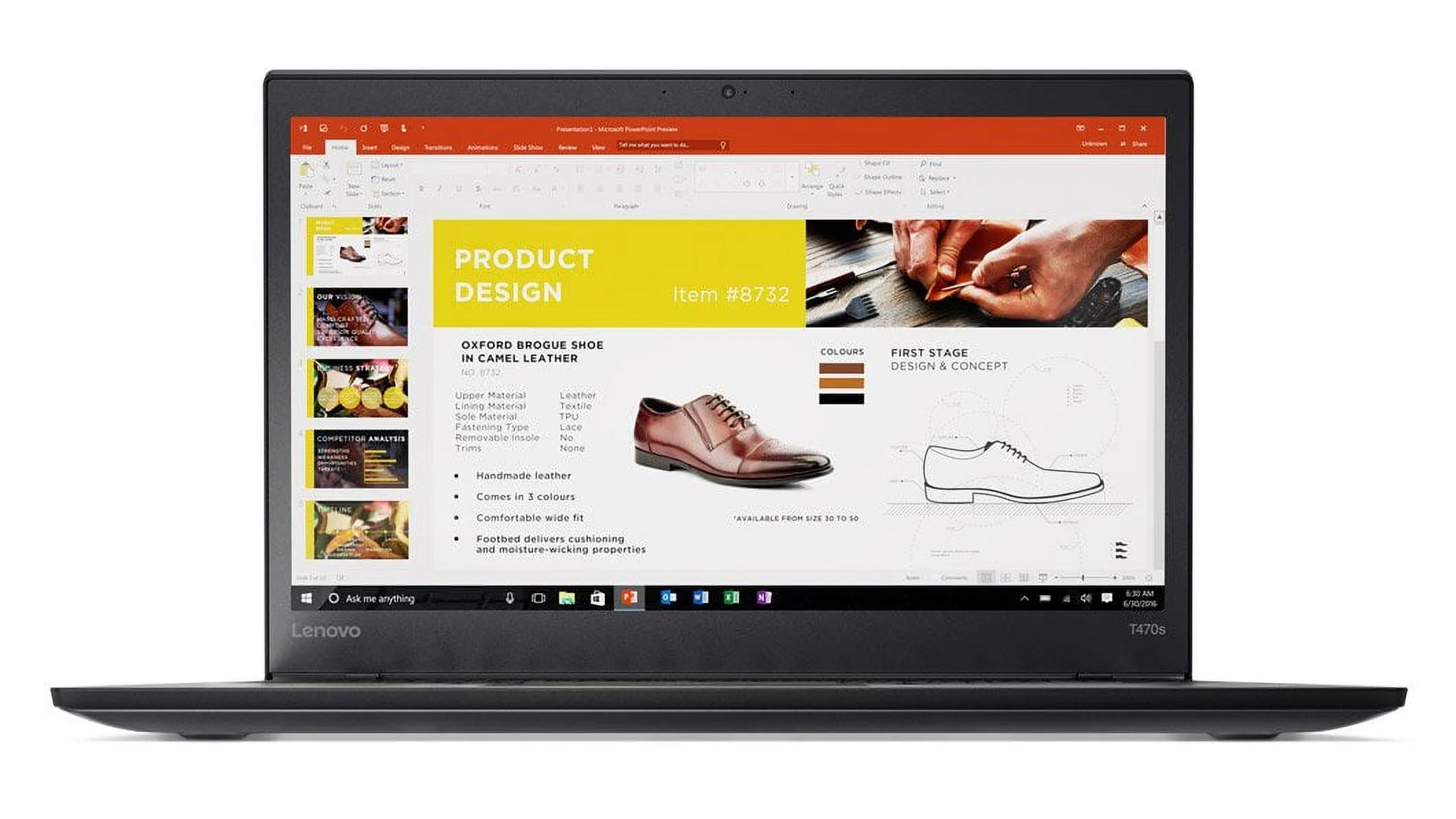 Lenovo ThinkPad T470s Windows 10 Pro LTE 4G Laptop - Intel Core i5-6300U, 20GB RAM, 256GB PCIe NVMe SSD, 14" IPS FHD (1920x1080) Matte Display