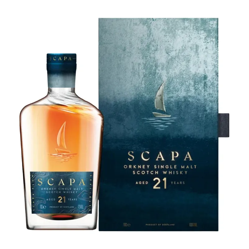 Scapa 21 Year Single Malt Scotch Whisky 700mL - Nestor Liquor