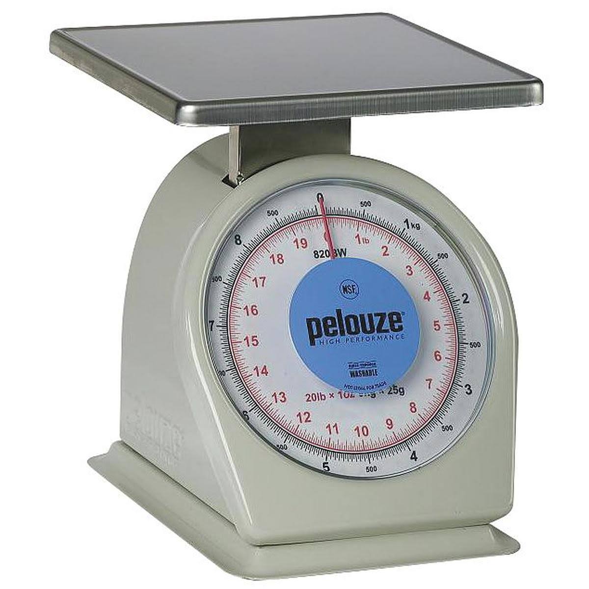 Rubbermaid FG820BW 20 lb / 9kg Dial Portion Scale