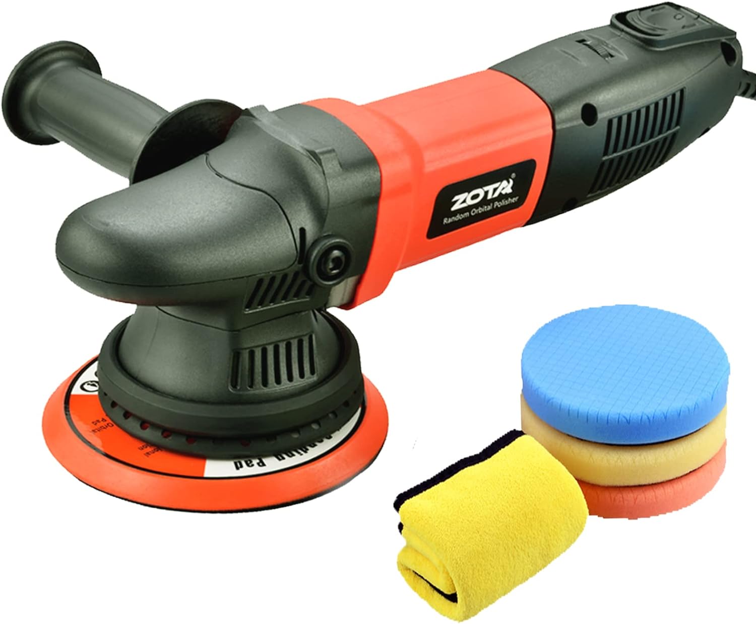 ZOTA Buffer Polisher, 15mm Long-Throw Orbital Polisher