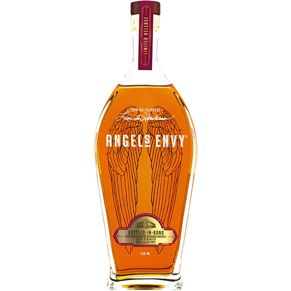 Angel's Envy Bottled-In-Bond Cask Strength Bourbon - Nestor Liquor