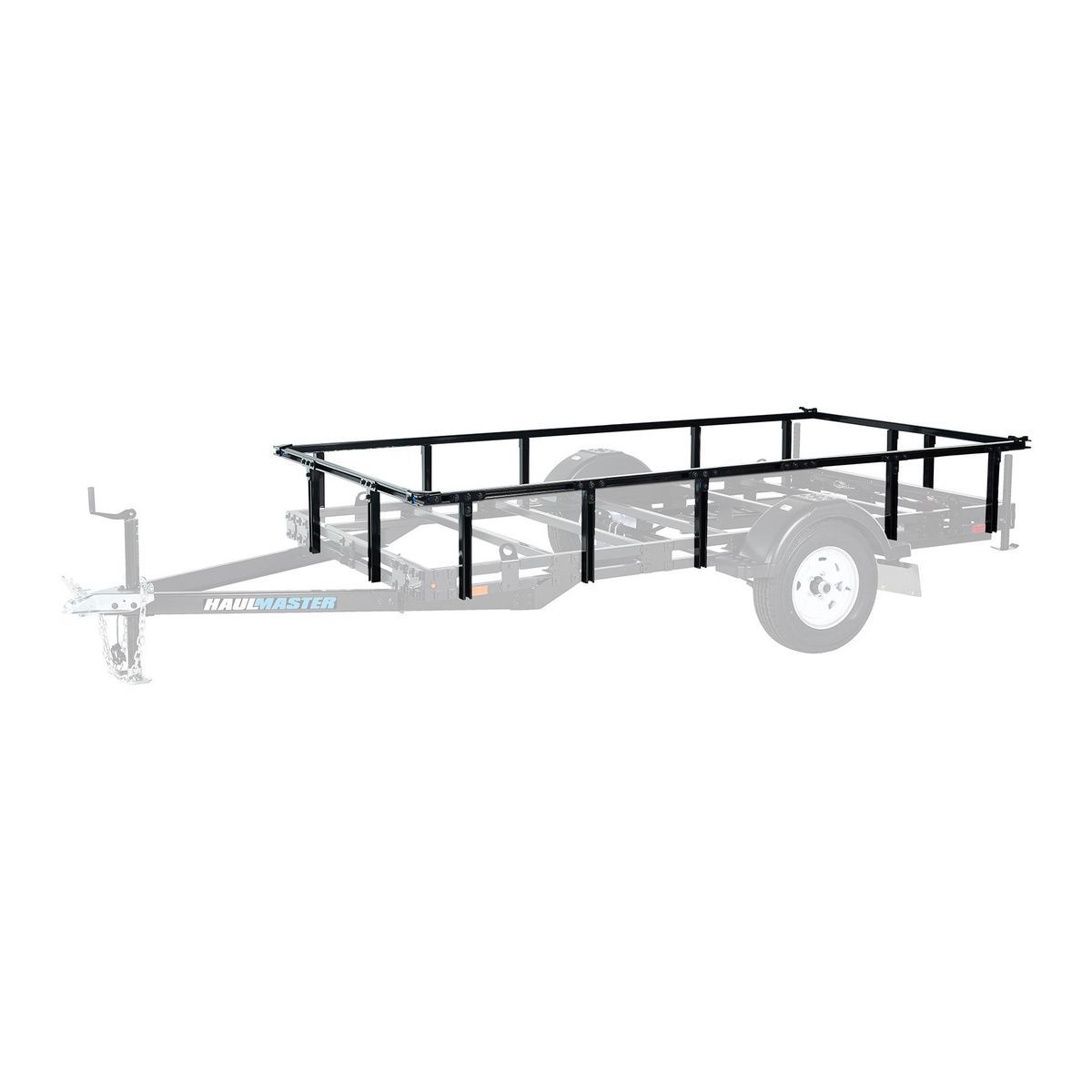 HAUL-MASTER 5 ft. x 10 ft. Custom Modular Utility Trailer Top Rail System