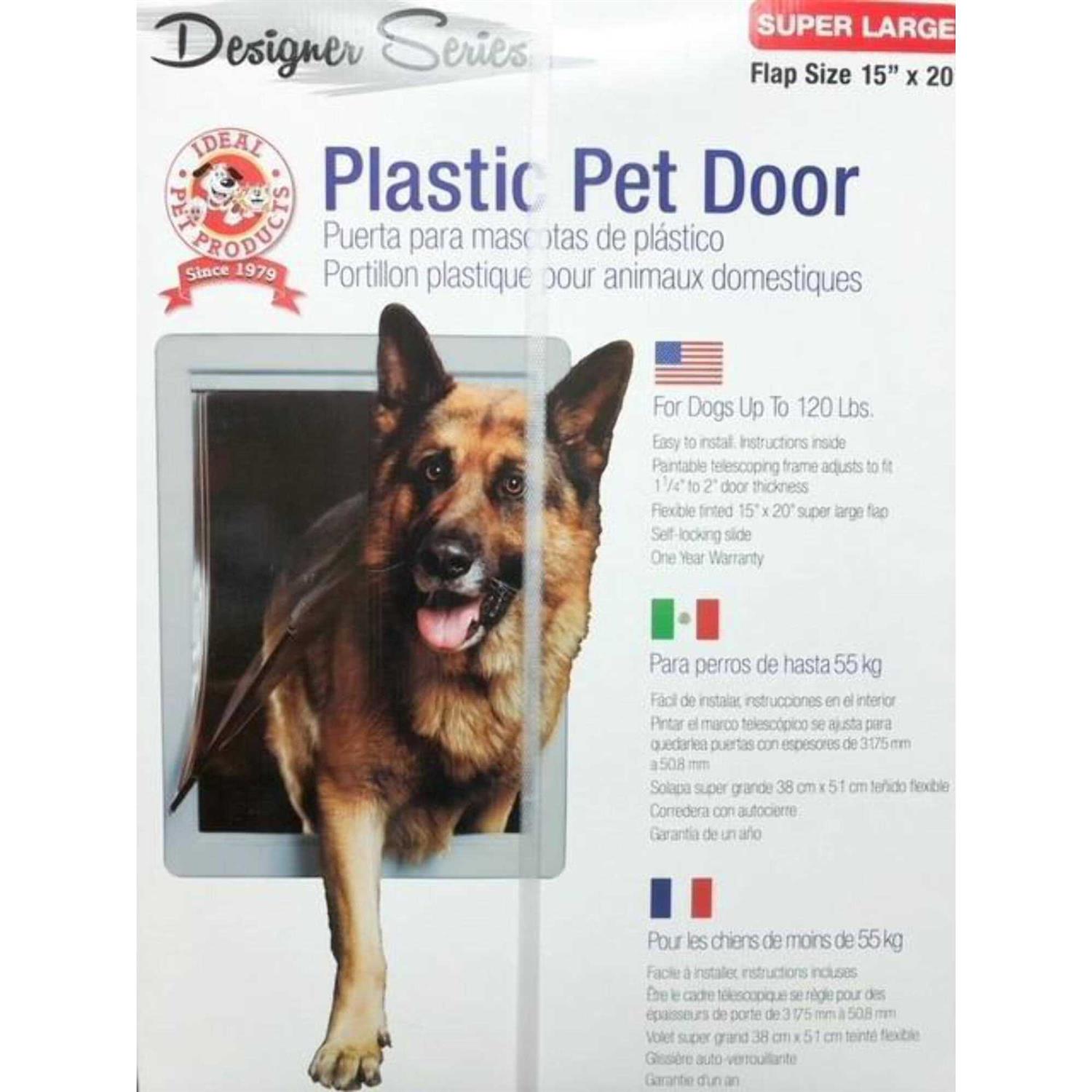 Ideal Pet Products Designer Series Pet Door Super Large - Pet Supplies online store