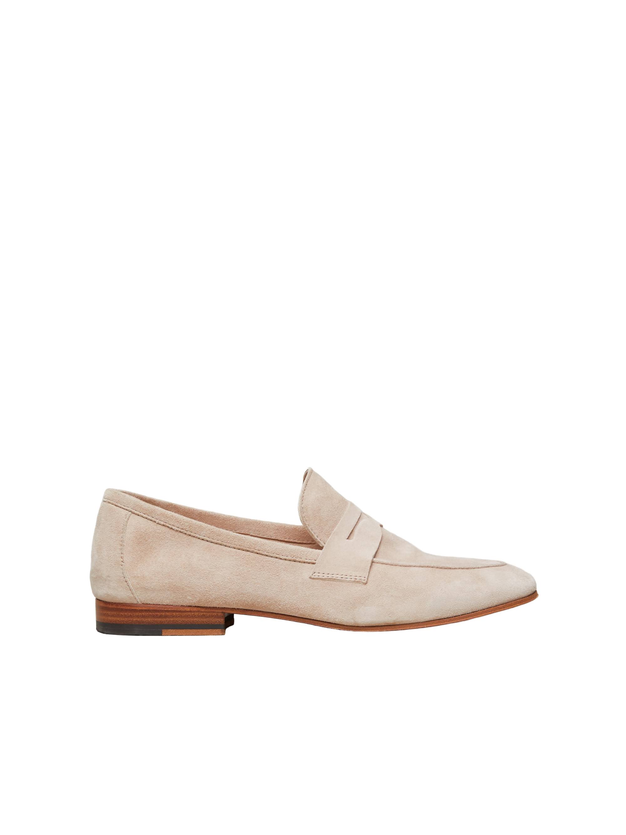 M. Gemi | The Sacca Donna Suede | 7.5 US | Oatmeal Suede
