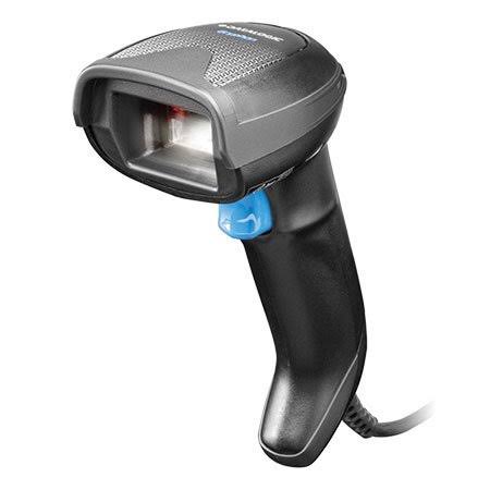 Datalogic Gryphon I GD4520 Handheld 2D Imager Scanner with Stand - USB
