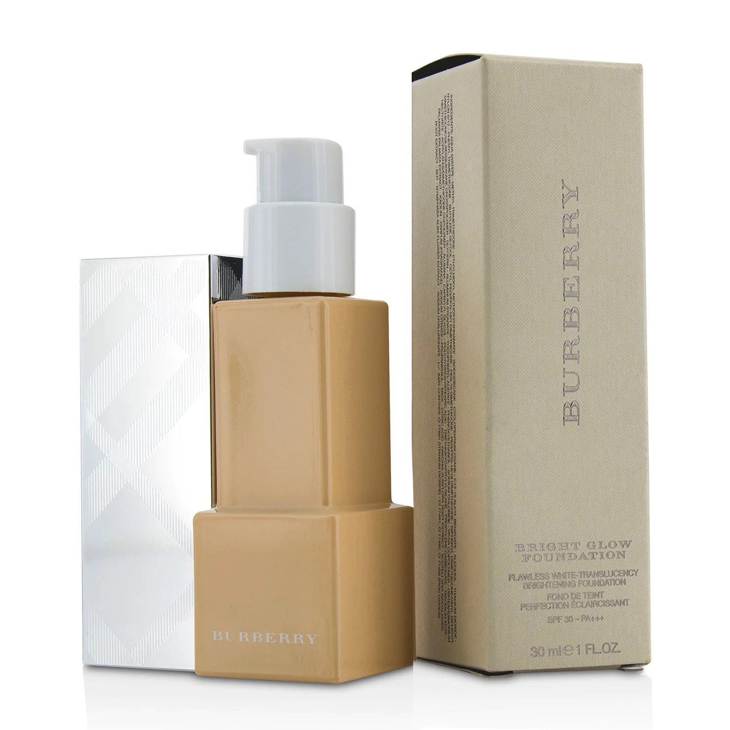 Burberry Bright Glow Flawless White Translucency Brightening Foundation SPF 30 - # No. 20 Ochre  30ml/1oz
