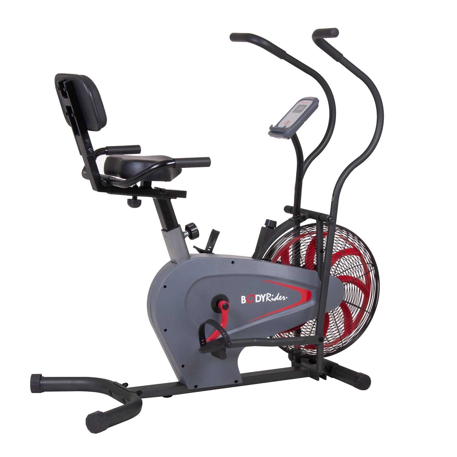 Body Rider BRF980 Upright Fan Bike - Sports Supplies Online Store
