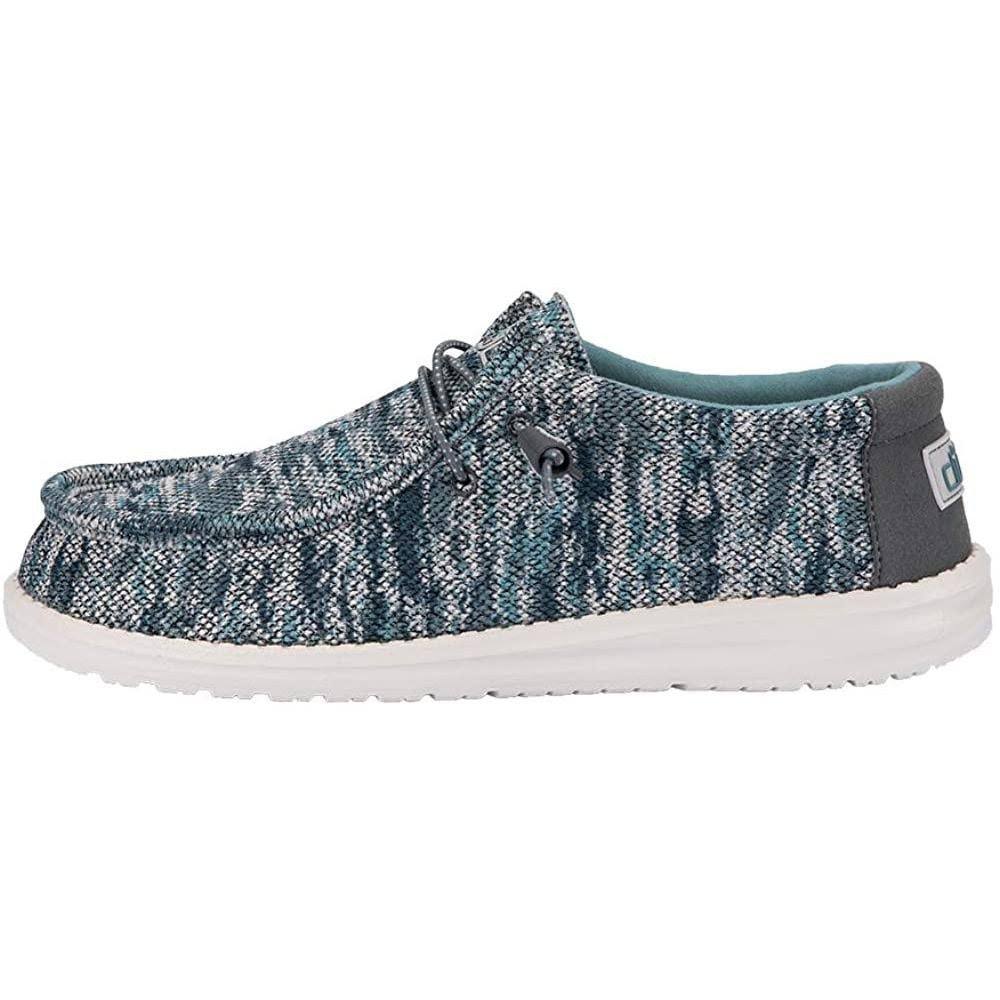Hey Dude Men's Wally Sox Multi Loafer, Polar Camo / 13