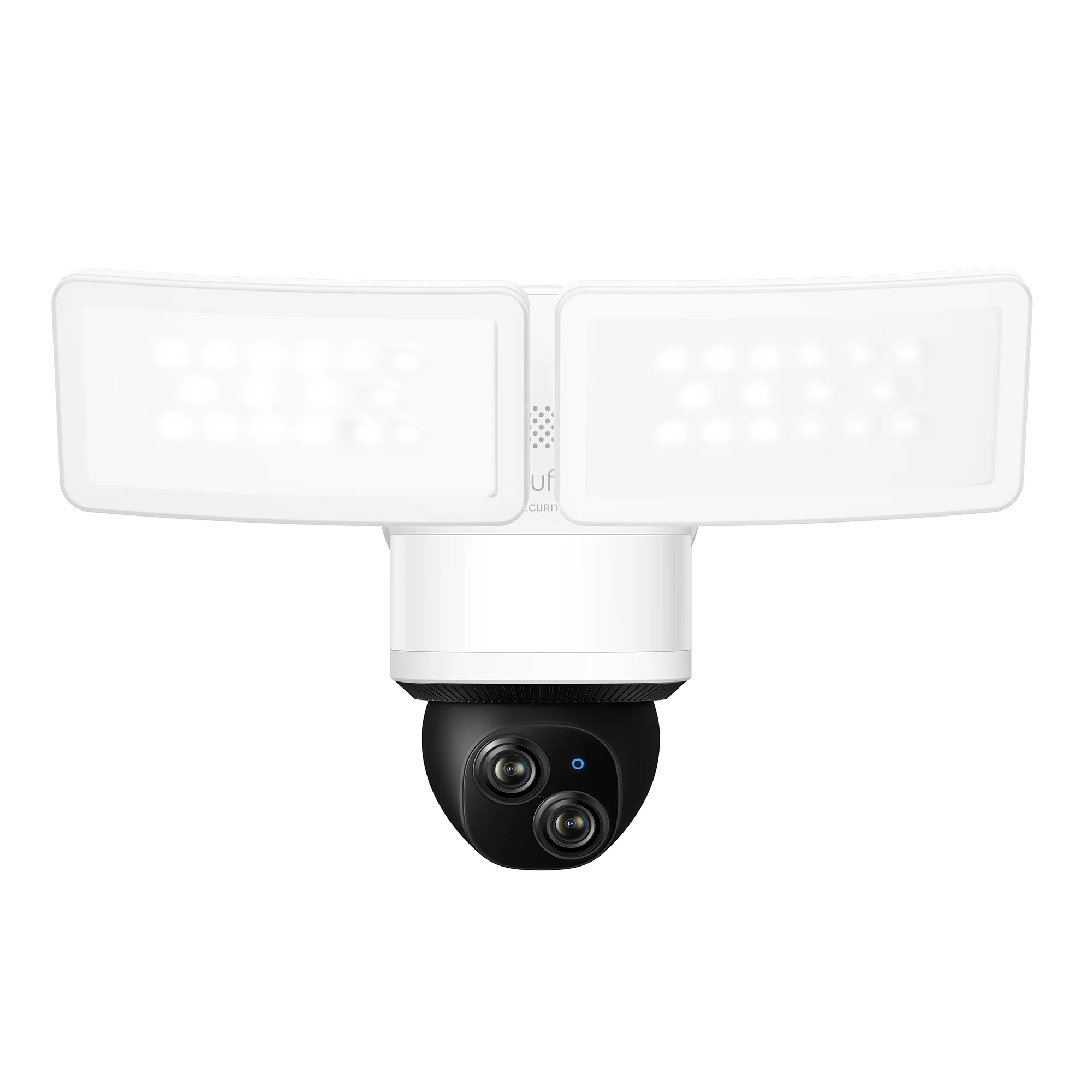 eufy Security Floodlight Camera E340 Wired Dual Camera, 360° Pan & Tilt, Wi-Fi 6, No Monthly Fee - Curated Treasures Market