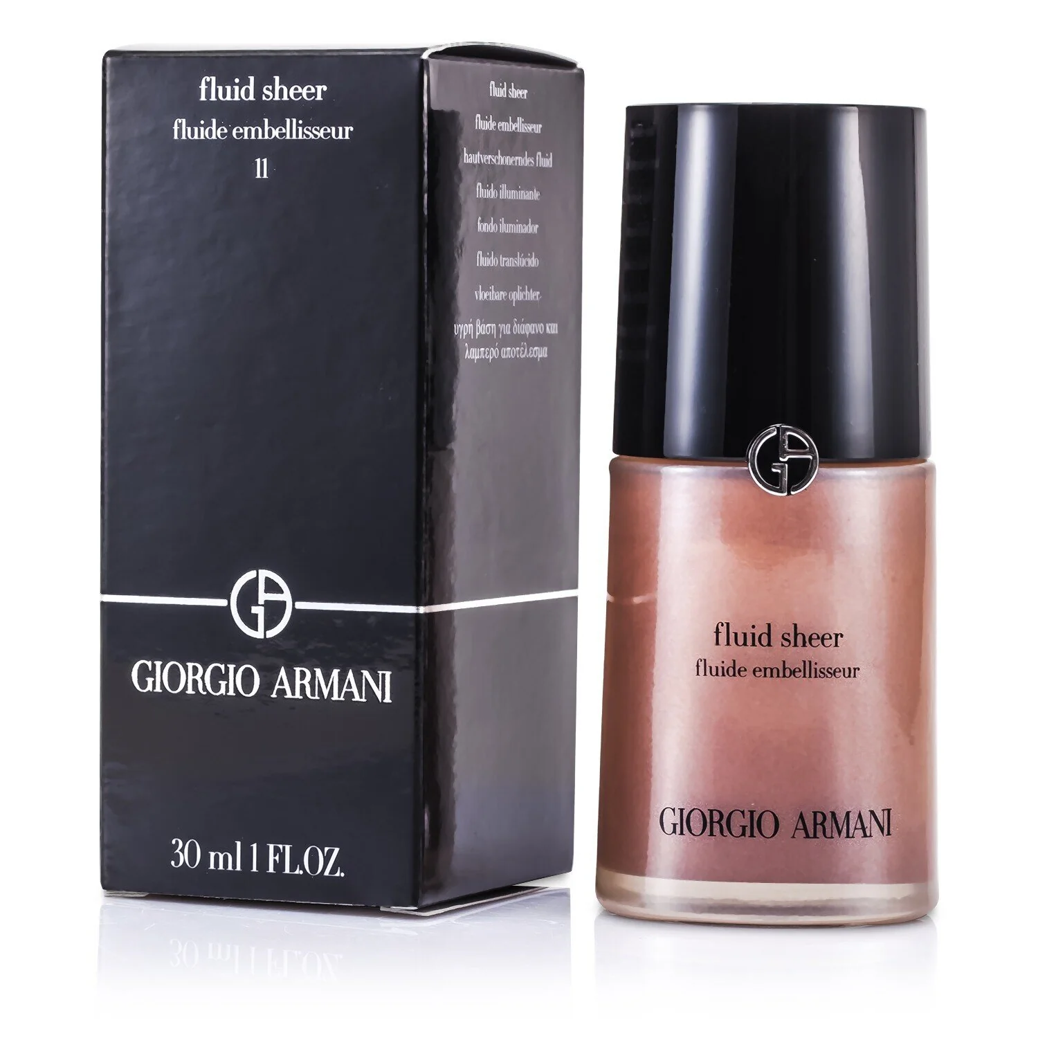 Giorgio Armani Fluid Sheer - # 11 Amber  30ml/1oz