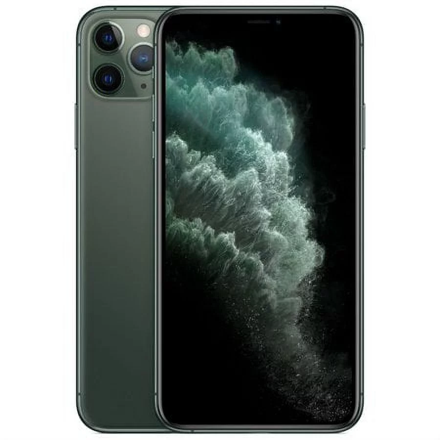 Smartphone іPhone 11 Pro Max 64GB Midnight Green MWH22LL/A - Radiant Selections