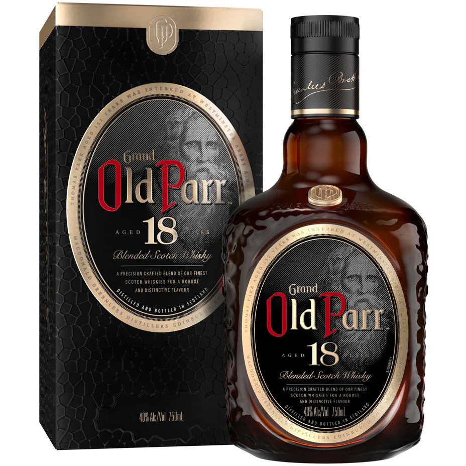 Grand Old Parr 18 Year Old Blended Scotch Whisky 750Ml - Nestor Liquor