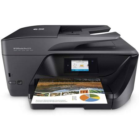HP OfficeJet Pro 6978 All-in-One Wireless Printer, Double-Sided Print and Scan (t0f29a), Black