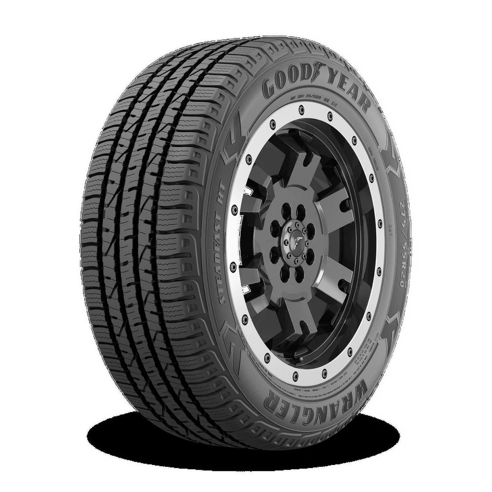Goodyear Wrangler Steadfast HT 275/65R18 116T All-Terrain Tire