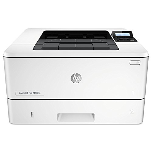HP LaserJet Pro M402dn Laser Printer with Built-in Ethernet & Double-Sided Printing, Amazon Dash replenishment ready (C5F94A), A4