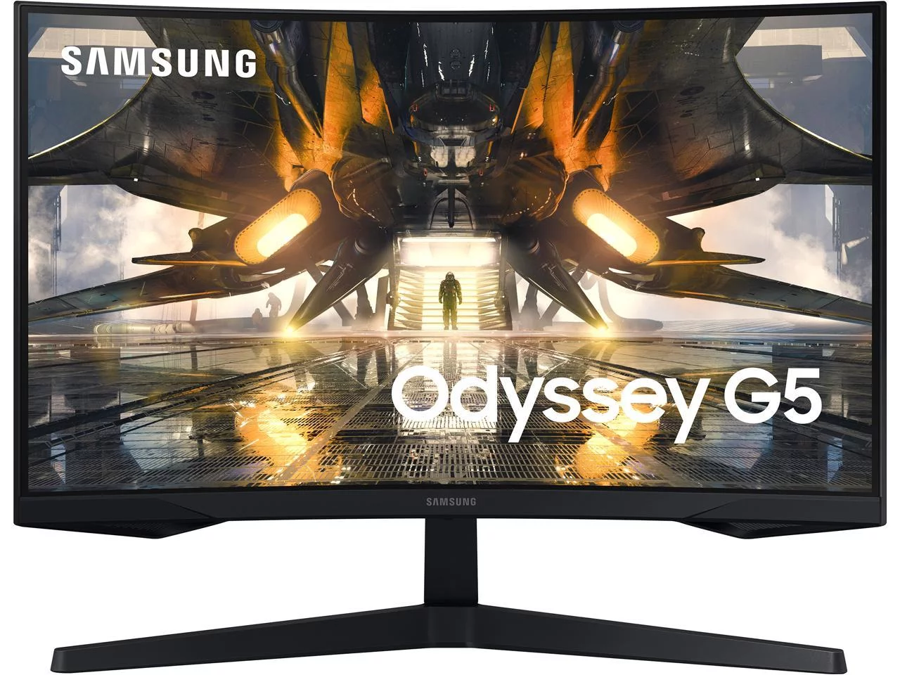 SAMSUNG 32" 165 Hz (Max) VA WQHD Gaming Monitor FreeSync Premium (AMD Adaptive Sync) 2560 x 1440 (2K) HDMI, DisplayPort
