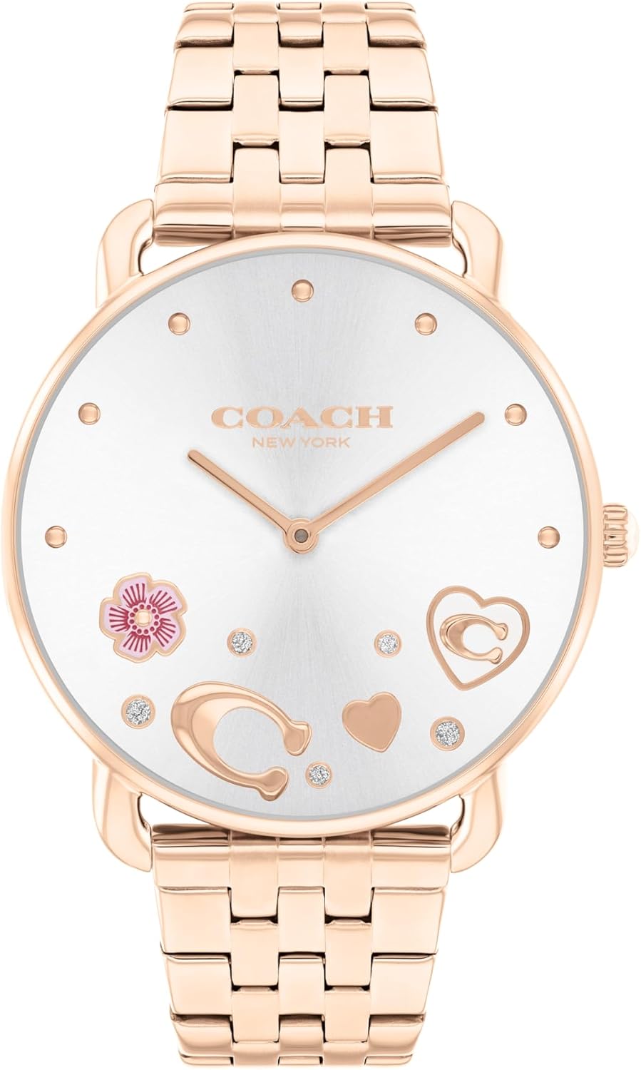 Coach Elliot Women's Watch | Elegant and Sophisticated Stles Combined | Premium Quality Timepiece for Everyday Wear | Water Resistant | (Model