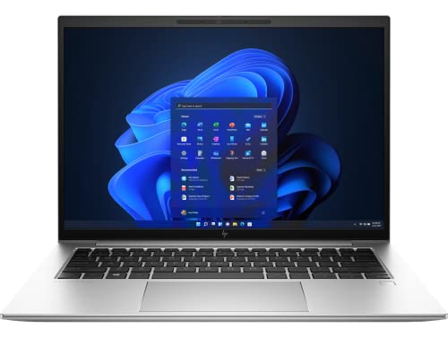 HP EliteBook 845 G9 2022 Premium Business Laptop 14" 1920x1200 IPS 6-Core AMD Ryzen 5 6600U 16GB DDR5 512GB SSD AMD Radeon Graphics Wi-Fi 6E Backlit