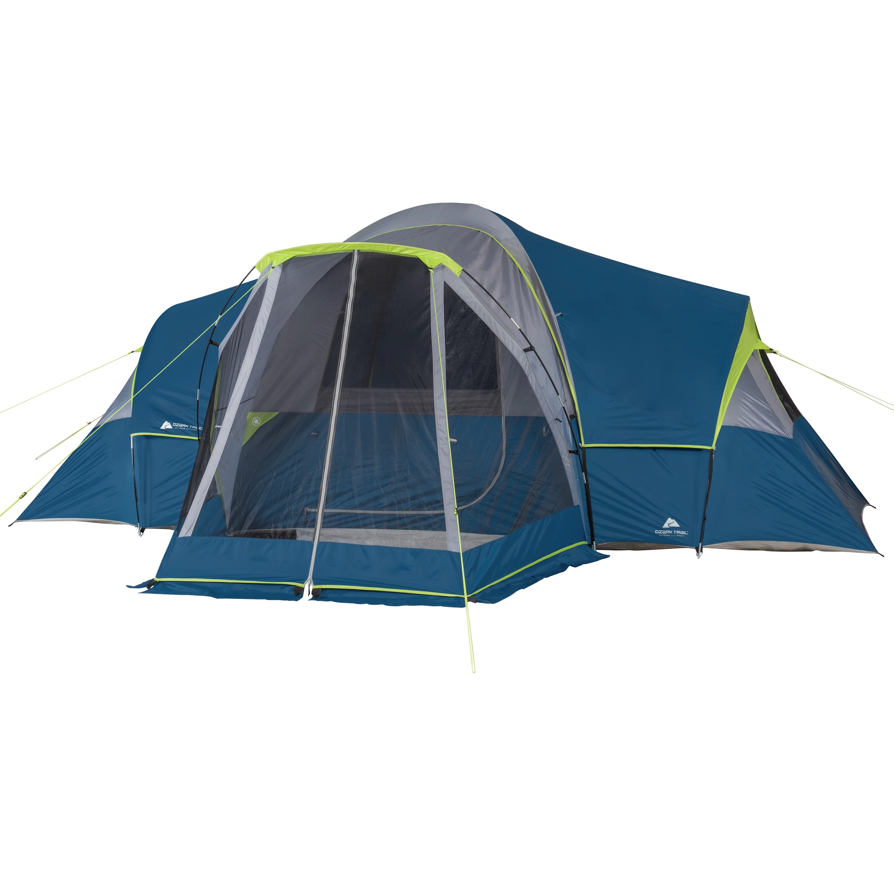 Ozark Trail 10-Person Modified Dome Tent with Screen Porch - Radiant Selections