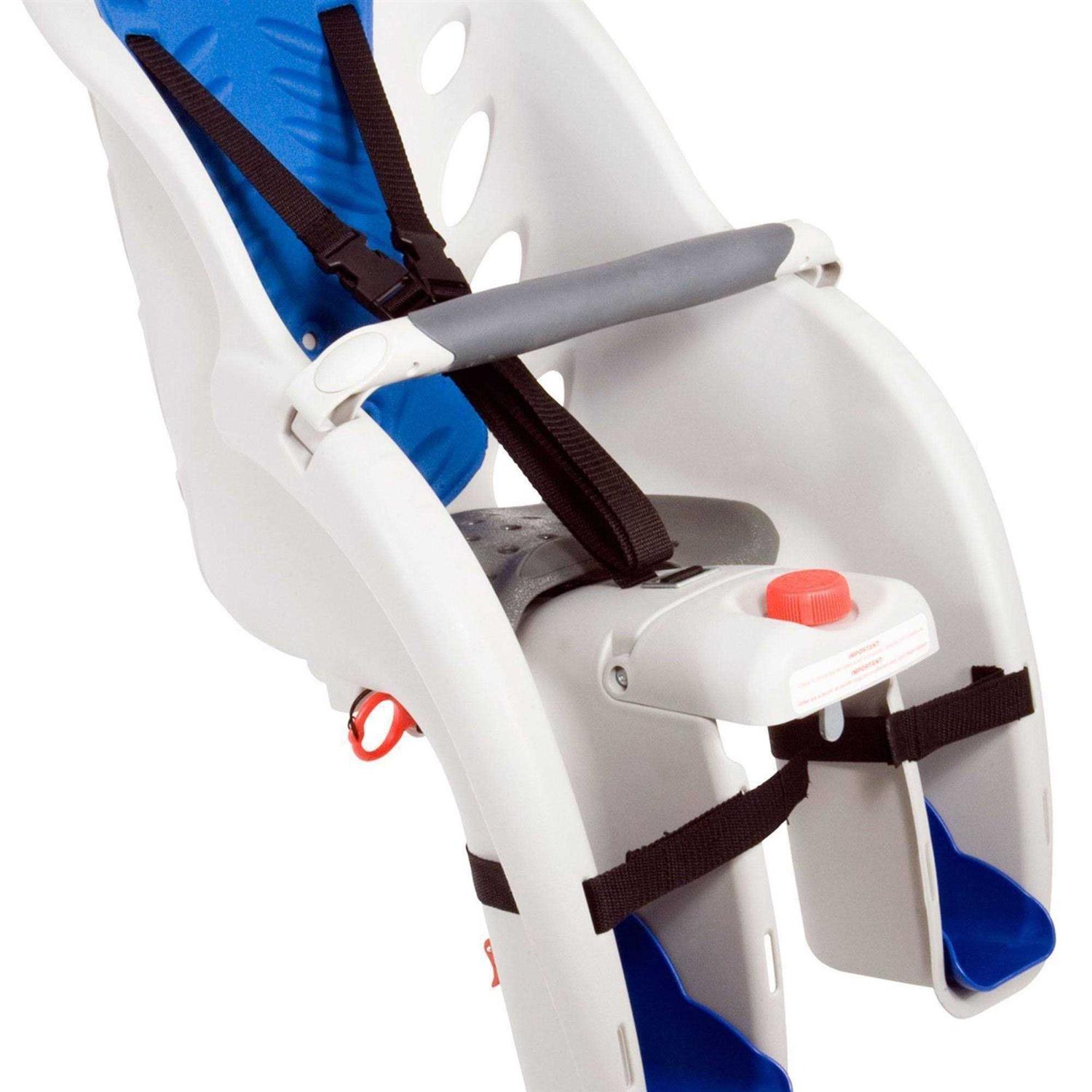 Schwinn Deluxe Bicycle Mounted Child Carrier/Bike Seat For Children, Toddlers, and Kids - Sports Supplies Online Store