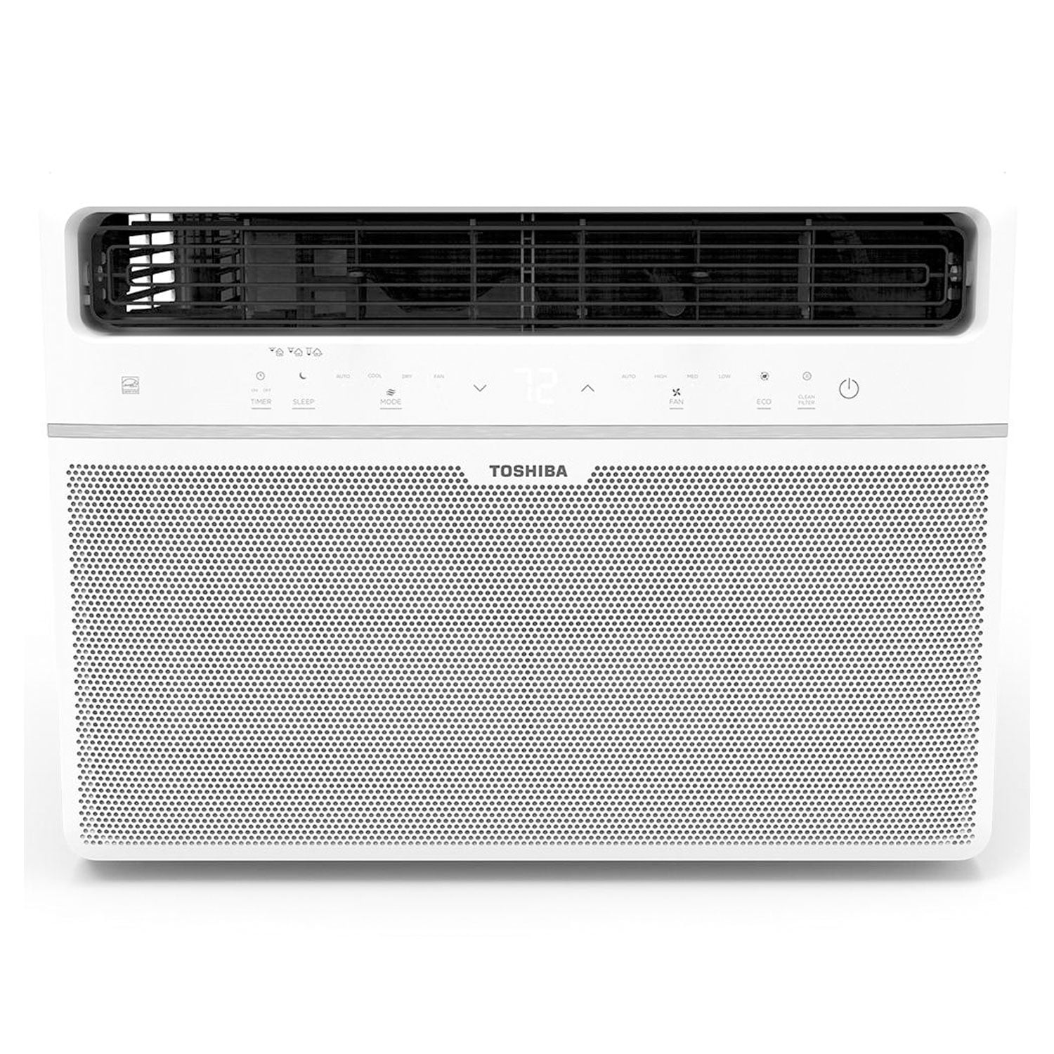 Restored Toshiba Window Air Conditioner/Dehumidifier with Remote (Refurbished)