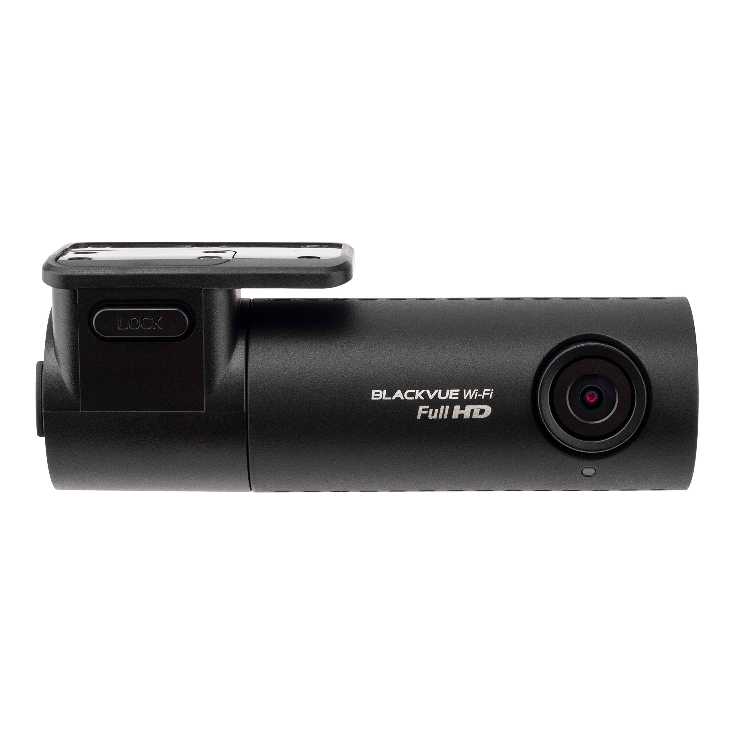 BlackVue DR590X-1CH with 32GB microSD Card | Full HD Wi-Fi Dashcam | Parking Mode Support