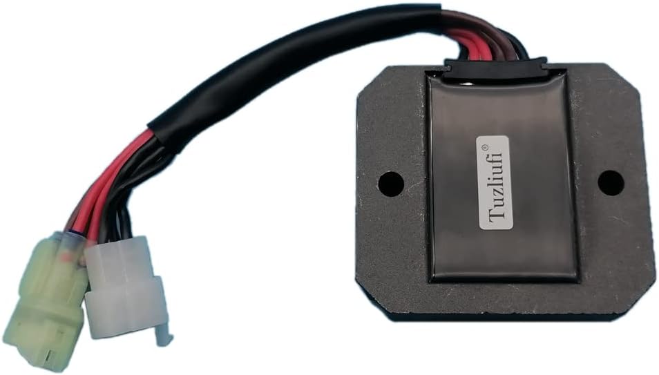 Tuzliufi Voltage Regulator Rectifier Compatible with Arctic cat Suzuki VStrom 650 SV1000 SV650 DL650 DL650A 375 400 500 TBX TRV TBX400 TBX500 TRV400
