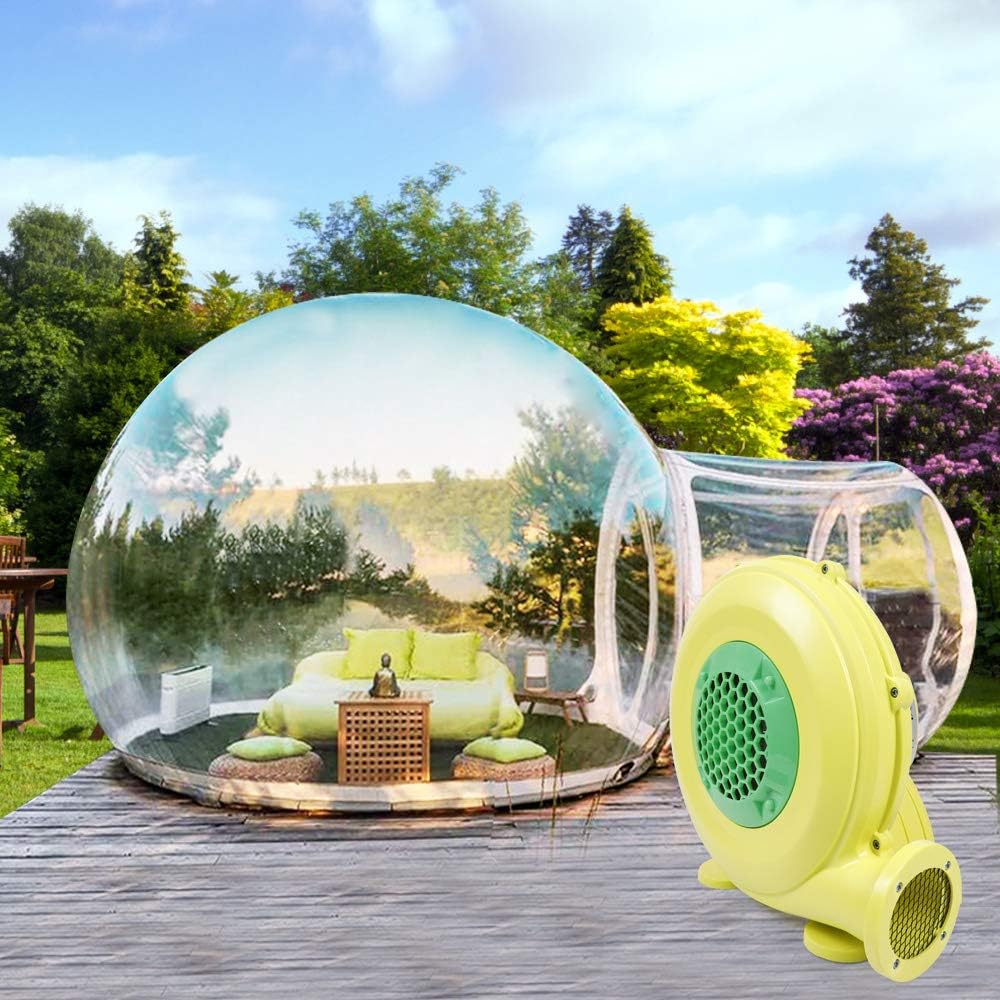 10FT Bubble Inflatable Tent, 3M PVC Inflatable Commercial Two Room House