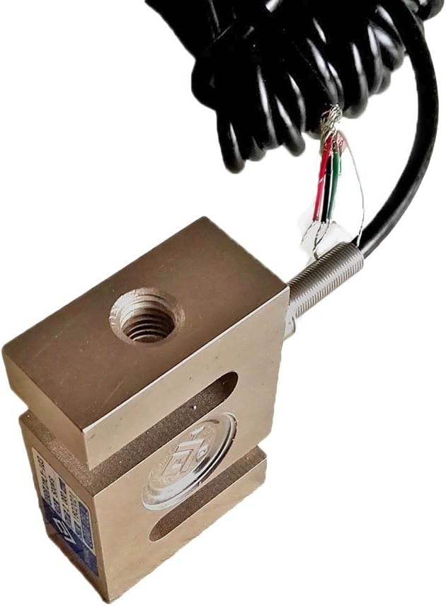 Pull Pressure Force S-type Load Cell Sensor with Cable 3T (3T)