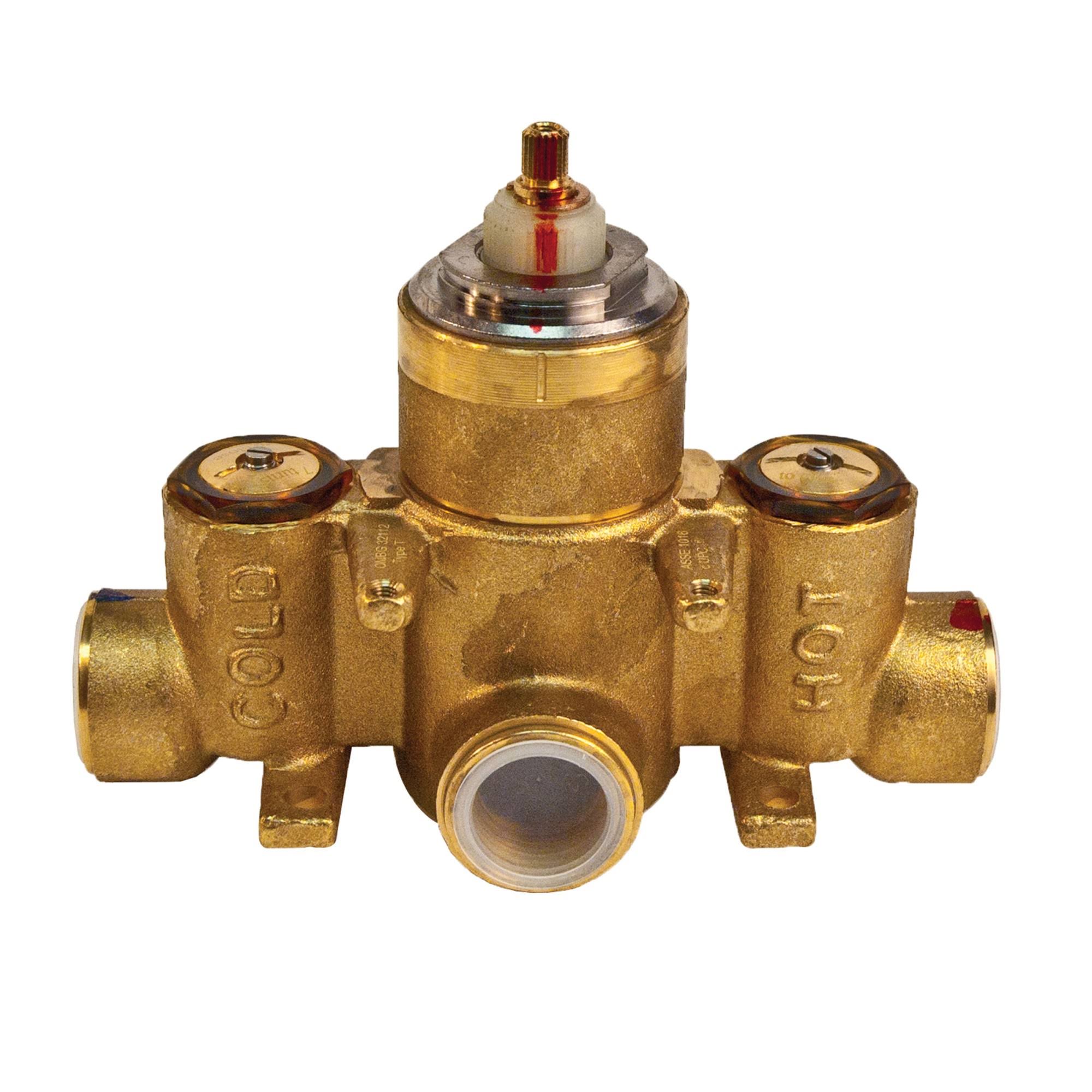 Newport Brass 1-540 Thermostatic Valve Rough in