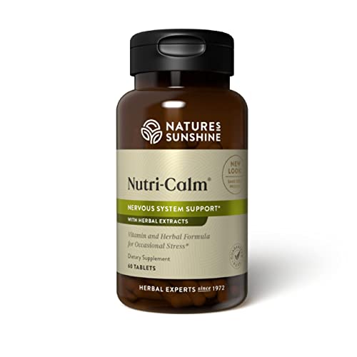 Nature's Sunshine Nutri-Calm, 60 Tablets - Kansas Nuitrition - HNZSDS