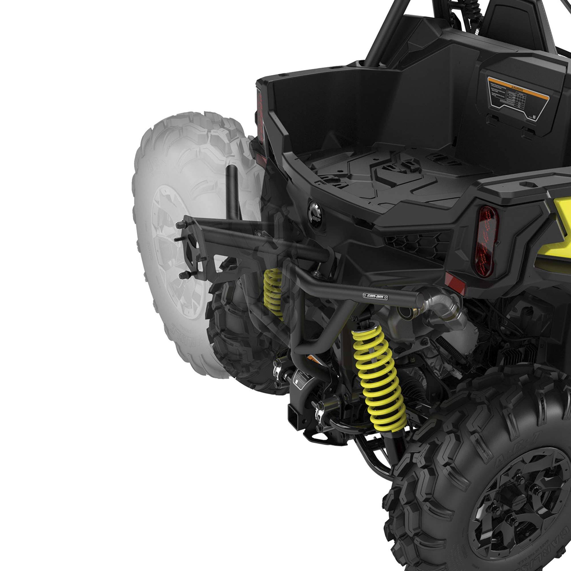 Can-Am Spare Tire Carrier for Maverick Trail, Maverick Sport,Sport Max 715004471