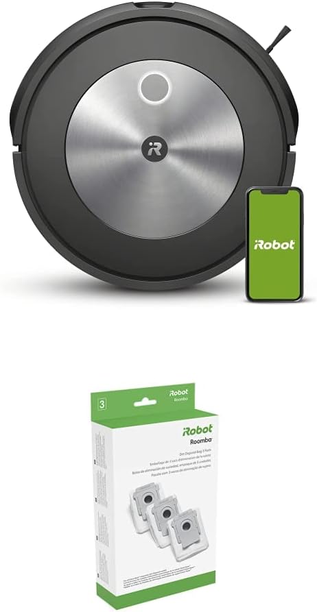 iRobot® Roomba® j7 Wi-Fi® Connected Robot Vacuum-Identifies & avoids Obstacles, Works w/Alexa