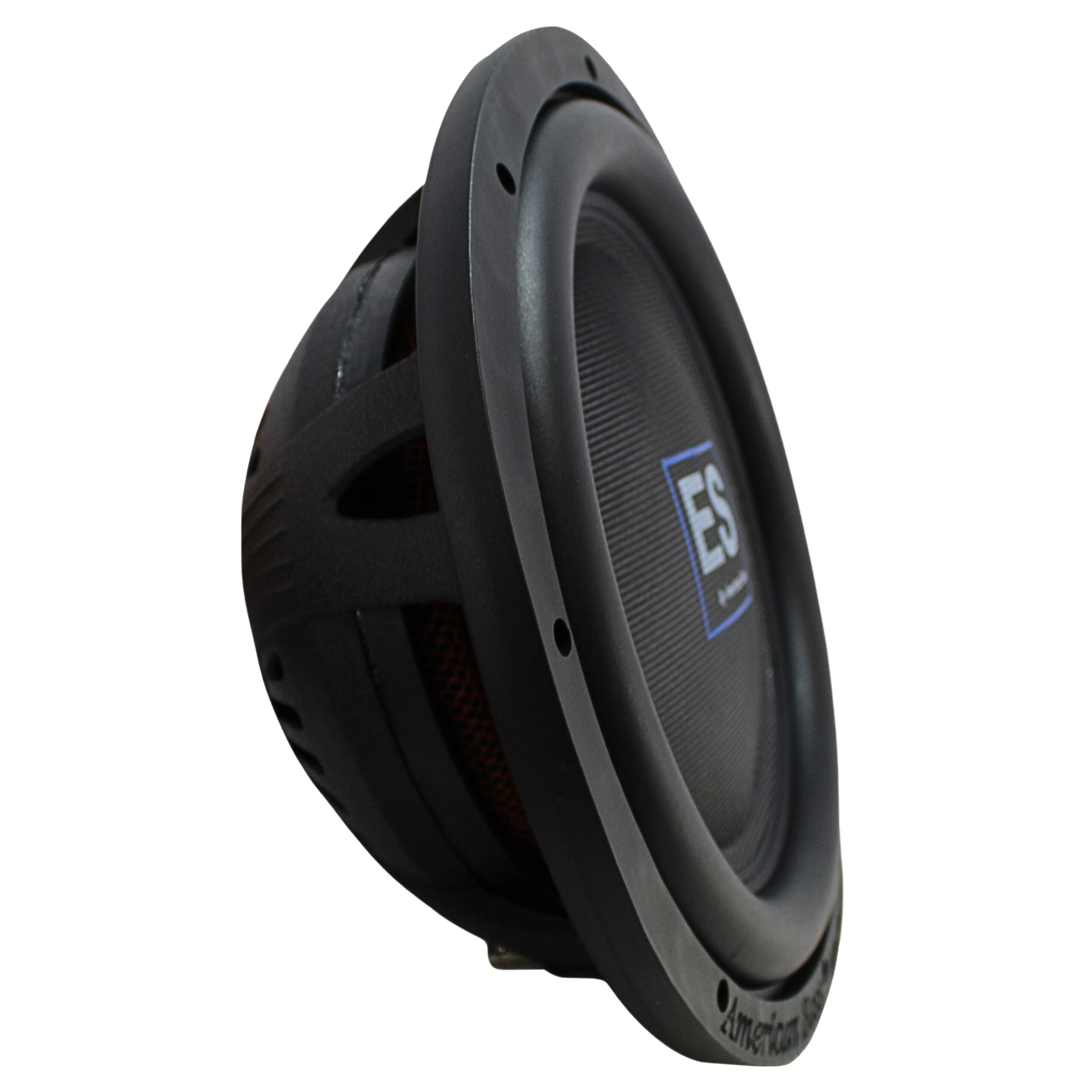 American Bass 10" Slim Subwoofer 4 Ohm DVC 1000W Pro Car Audio Bass ES-1044