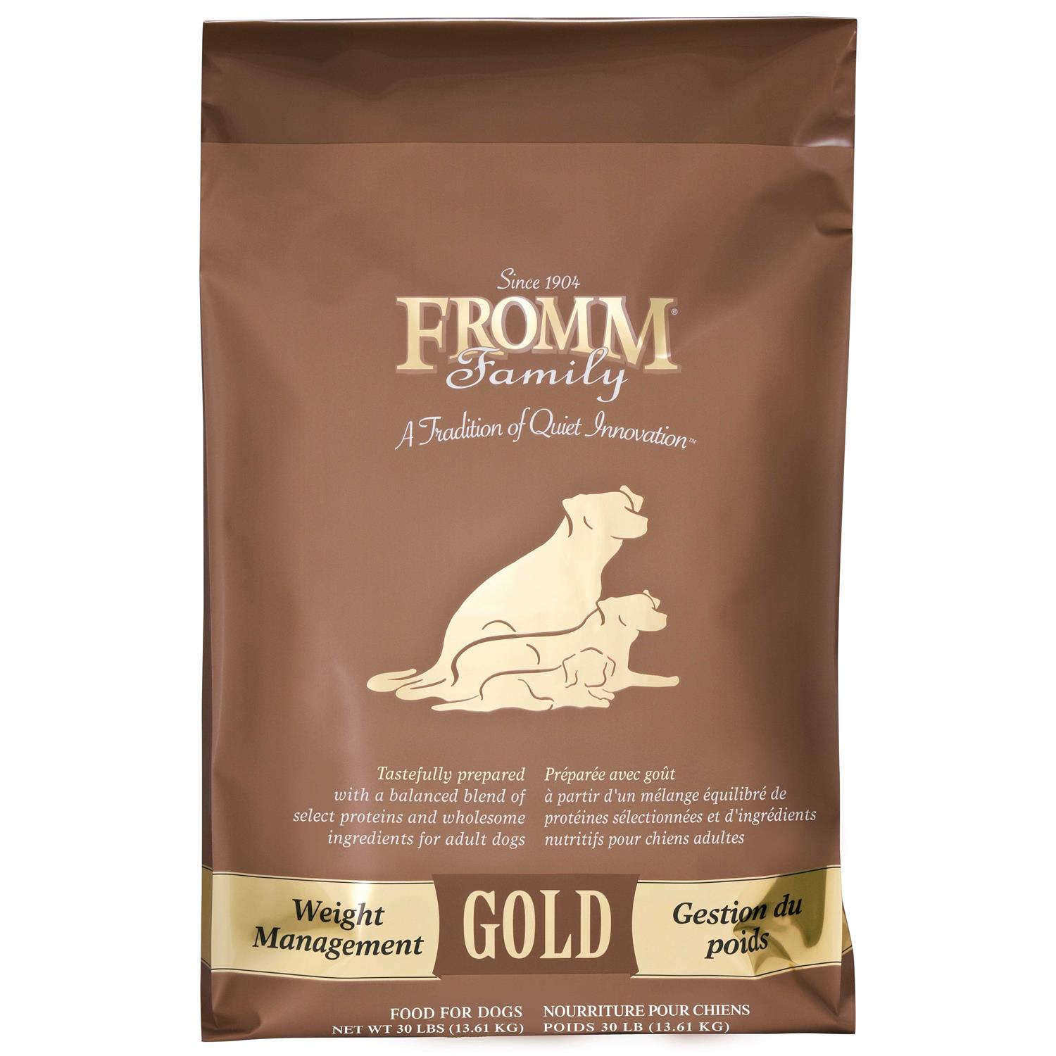 Fromm Gold Dog Food Weight Management - Pet Supplies online store