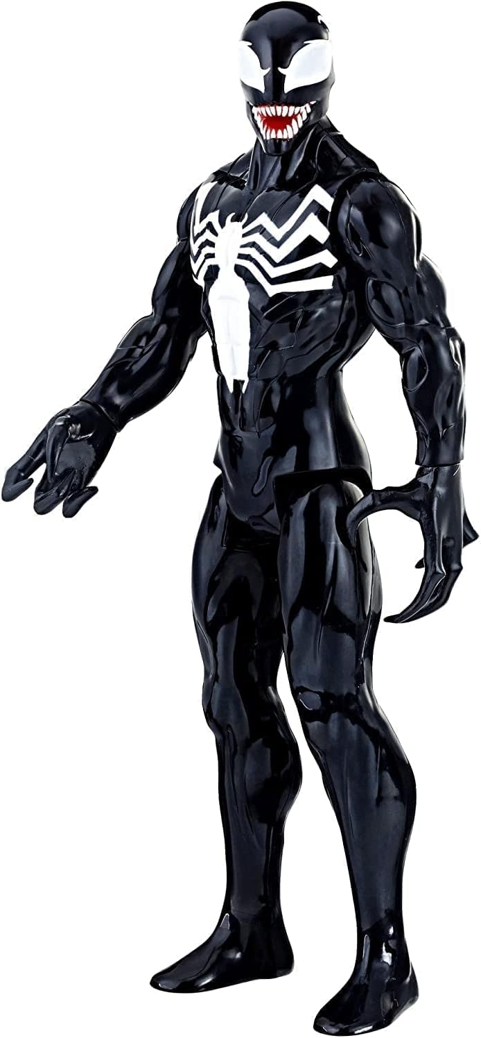 12-inch Carnage Toy-Carnage Figure-Venom Action Figure-Venom Titan Hero Series(Carnage) (Red)