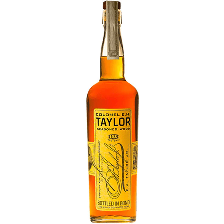 Colonel E.H. Taylor Seasoned Wood Bourbon Whiskey - Nestor Liquor