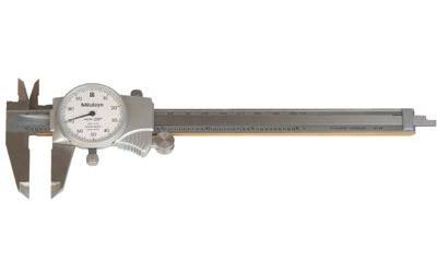 Mitutoyo 504-505-690 8 inch Dial Caliper